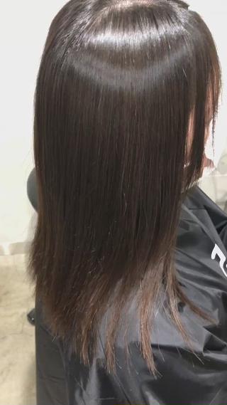 セミロング nex the salon所属・高橋 かのんのヘアスタイル