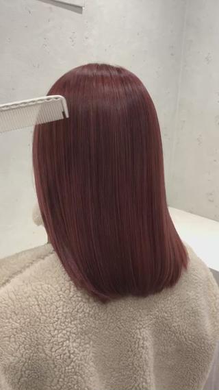 セミロング nex the salon所属・高橋 かのんのヘアスタイル