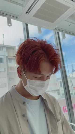 カラー メンズ SALOWIN札幌大通店所属・札幌メンズ専門美容師 🌪SHO🌪️のヘアスタイル