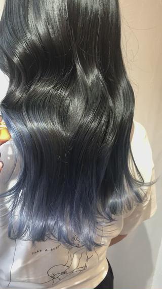 ミディアム カラー Bei Licoldo.Atole  ベイリコルド アトリ所属・ブリーチ、縮毛 髪質改善　宮城一真のヘアスタイル