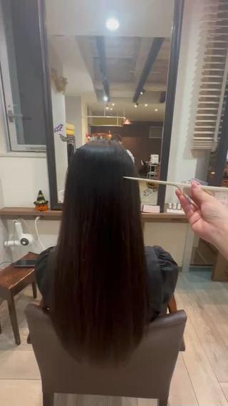 ロング Flower🌼藤田 陽華のヘアスタイル