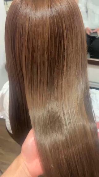 ロング Flower🌼藤田 陽華のヘアスタイル