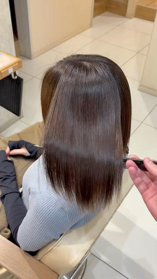 ショート 乾かすだけで美髪にな る縮毛矯正/本厚木駅のその他イメージ