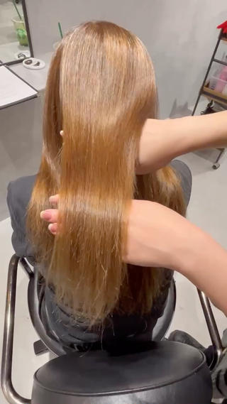 ホリスティック縮毛矯正 