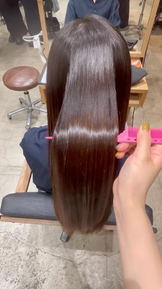 ホリスティック縮毛矯正 