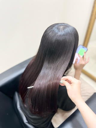 ロング 坂平玲佳✨ 艶/美髪のヘアスタイル