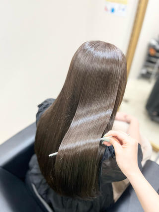 ロング 坂平玲佳✨ 艶/美髪のヘアスタイル