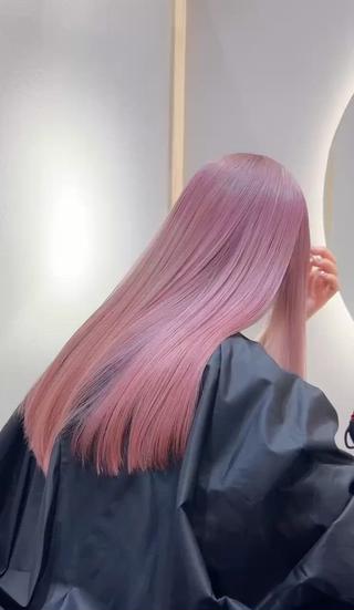 ロング カラー ハイトーン×ショート /RINのヘアスタイル