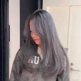 ロング カラー ハイトーン×ショート /RINのヘアスタイル