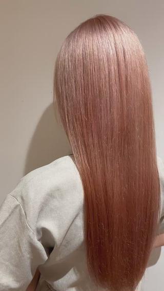 秋冬のハイトーンカラーもとってもおすすめです 