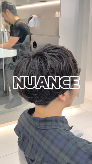 メンズ メンズスタイル 🇰🇷パーマのヘアスタイル