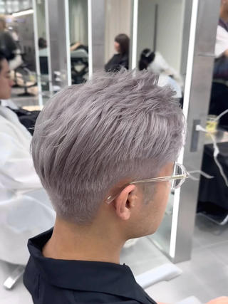 メンズ メンズスタイル 🇰🇷パーマのヘアスタイル