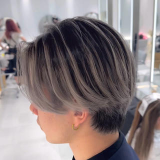 メンズ メンズスタイル 🇰🇷パーマのヘアスタイル