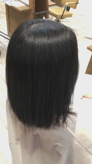ミディアム salon c.keyのヘアスタイル