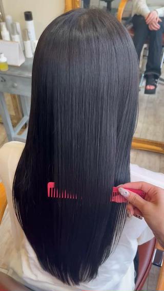 ロング 【艶髪カラー】 omiのヘアスタイル