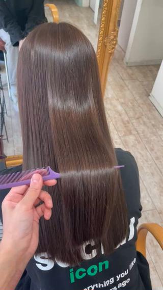 ロング 【艶髪カラー】 omiのヘアスタイル