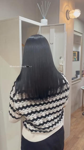 Monotone black⋆͛*͛


実習やお仕事上の規定がある方、暗染めでも大歓迎です


#hairplacesol 