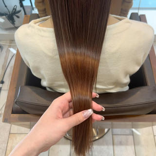 ロング 渋谷/ Rionのヘアスタイル