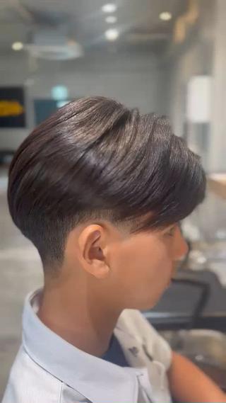 ショート メンズ HANGOUT ／久富のヘアスタイル