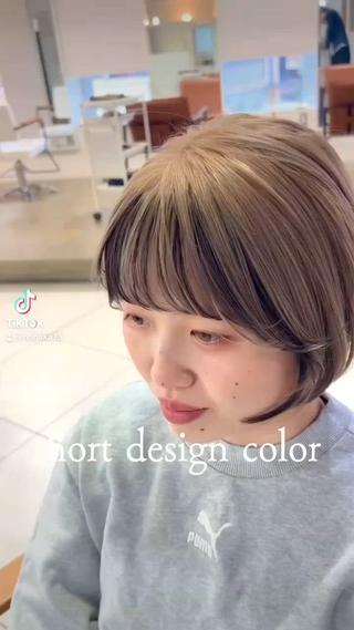 ショート 野中 洋介のヘアスタイル