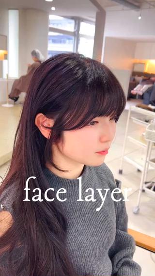 ロング 野中 洋介のヘアスタイル