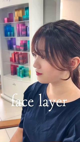 セミロング 野中 洋介のヘアスタイル