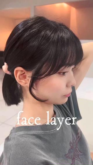 ミディアム 野中 洋介のヘアスタイル