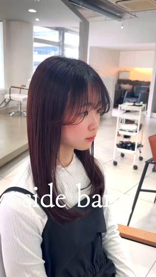 セミロング 野中 洋介のヘアスタイル