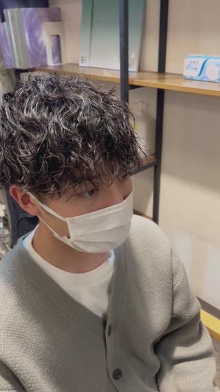 ショート パーマ メンズ パーマ指名👑No. 1/koutaのヘアスタイル