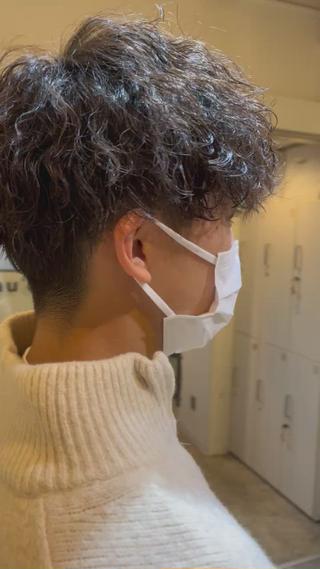 ショート パーマ メンズ パーマ指名👑No. 1/koutaのヘアスタイル