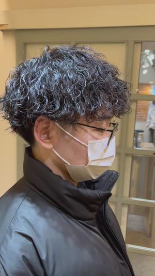 パーマ メンズ パーマ指名👑No. 1/koutaのヘアスタイル