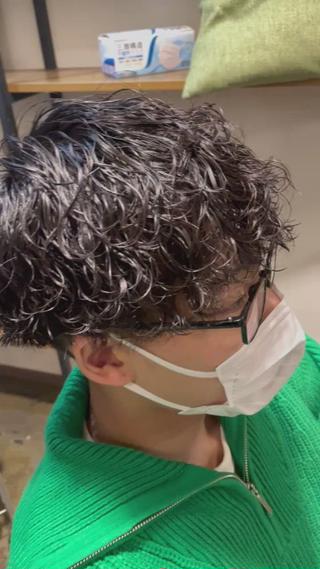 ショート パーマ メンズ パーマ指名👑No. 1/koutaのヘアスタイル