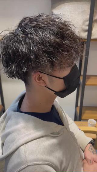 ショート パーマ メンズ パーマ指名👑No. 1/koutaのヘアスタイル
