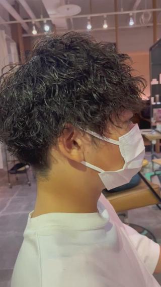 ショート パーマ メンズ パーマ指名👑No. 1/koutaのヘアスタイル