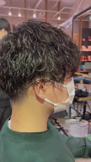 パーマ メンズ パーマ指名👑No. 1/koutaのヘアスタイル