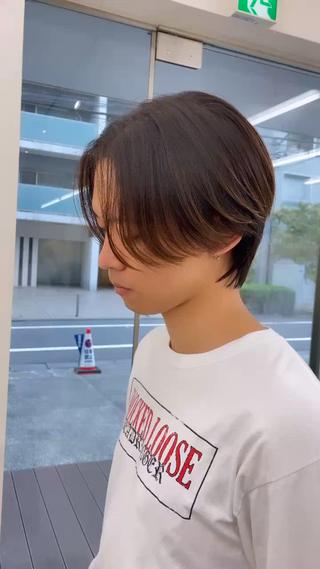 メンズ 🦋韓国系指名No1 店長/圓山 祐也🦋のヘアスタイル