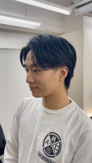 メンズ 🦋韓国系指名No1 店長/圓山 祐也🦋のヘアスタイル