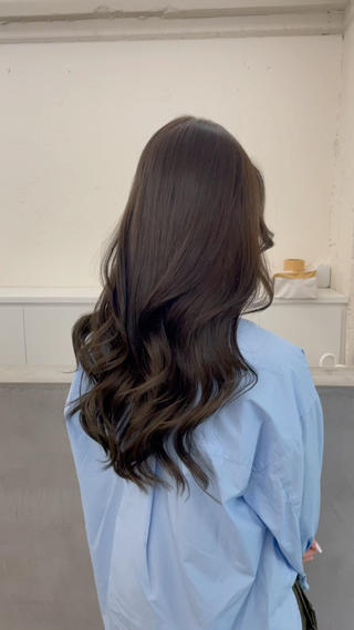 ロング カラー 🦋韓国系指名No1 店長/圓山 祐也🦋のヘアスタイル
