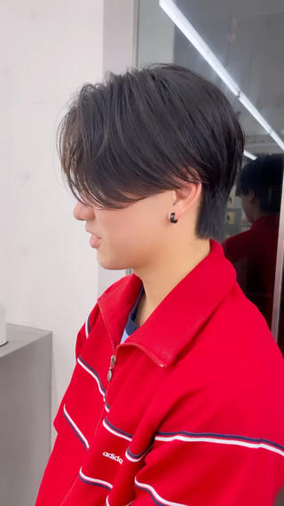 メンズ 🦋韓国系指名No1 店長/圓山 祐也🦋のヘアスタイル