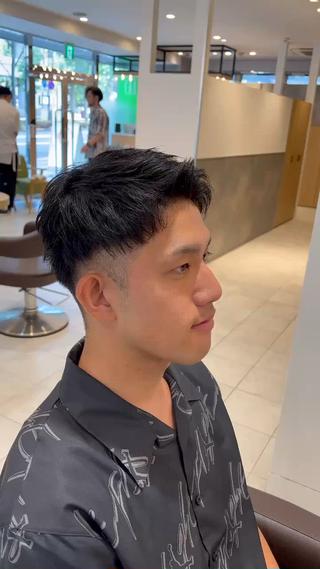 メンズ TOKUYAMA SALON  NY所属・門岡 昌輝のヘアスタイル