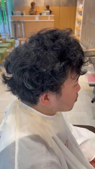 メンズ TOKUYAMA SALON  NY所属・門岡 昌輝のヘアスタイル