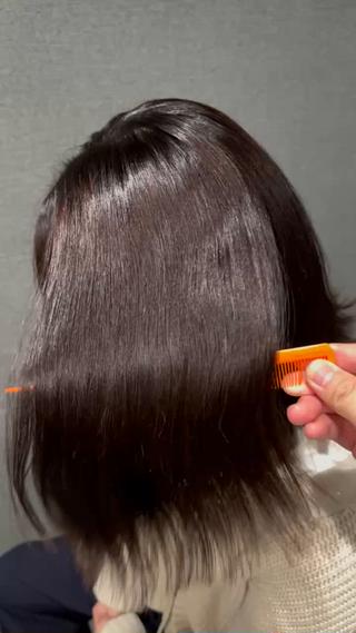 ミディアム arika オケシ　リョウダイのヘアスタイル