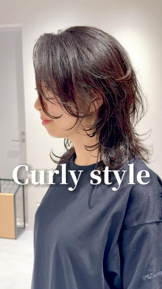 ショート 【くせ毛カット✨】 ナカムラ/豊島区大塚のヘアスタイル