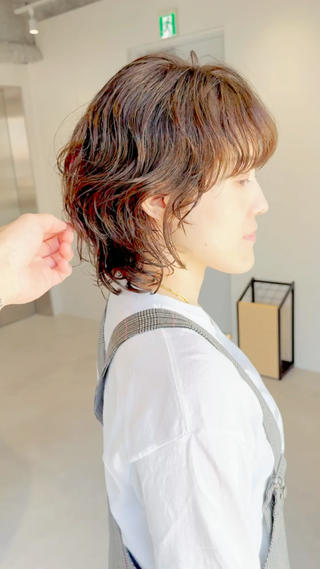 くせ毛カット 
