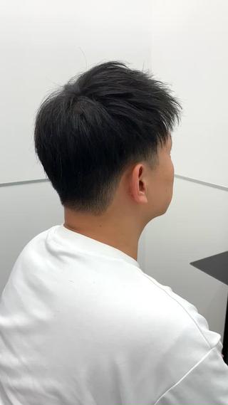 メンズ 本格ヘッドスパ🌿 ×ヘア 佐藤のヘアスタイル