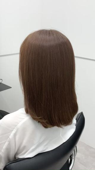 セミロング 本格ヘッドスパ🌿 ×ヘア 佐藤のヘアスタイル