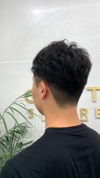 メンズ 本格ヘッドスパ🌿 ×ヘア 佐藤のヘアスタイル