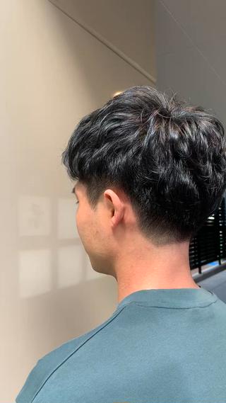 パーマ メンズ 本格ヘッドスパ🌿 ×ヘア 佐藤のヘアスタイル