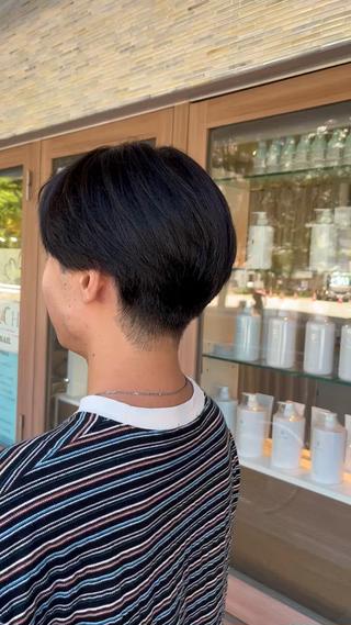 ショート 👑毛流れ、艶髪◉ 縮毛矯正錦糸町ヒガシのヘアスタイル