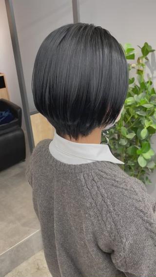 ブルーブラック 